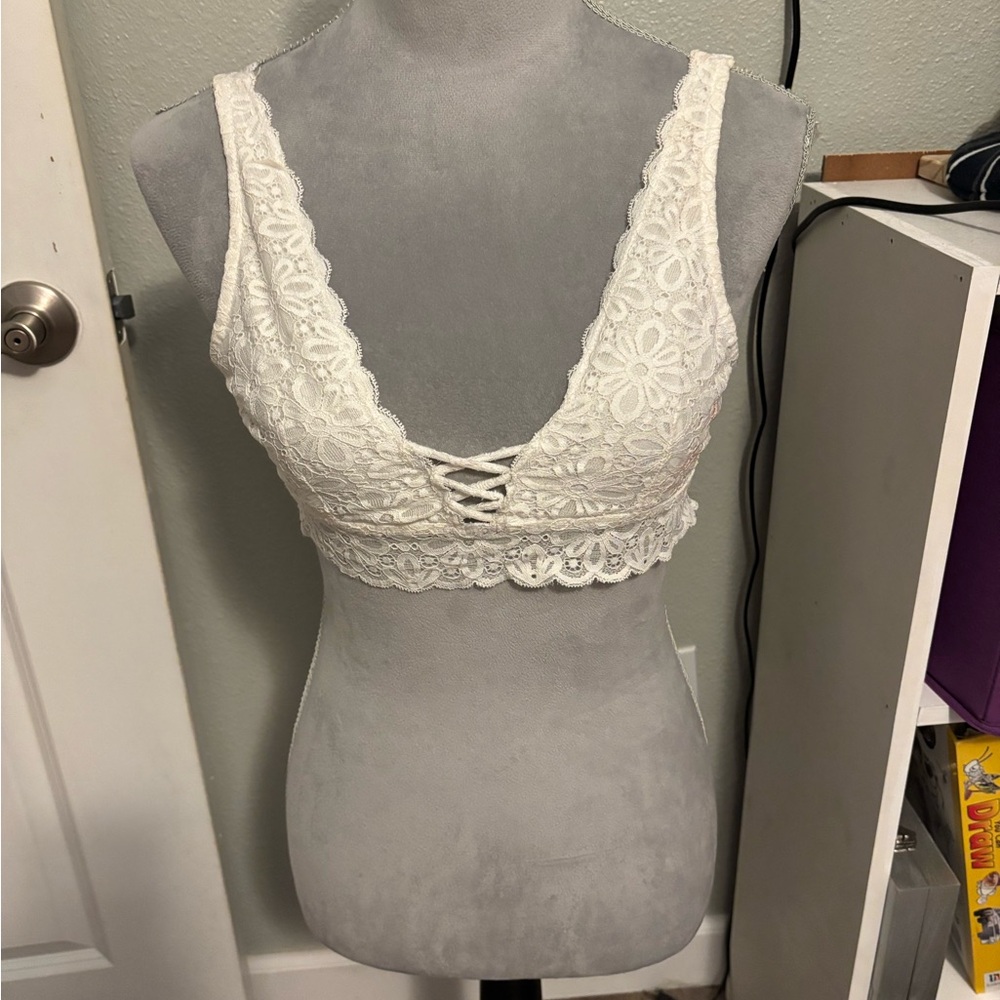 Ambiance Lace Bralette, Sz L